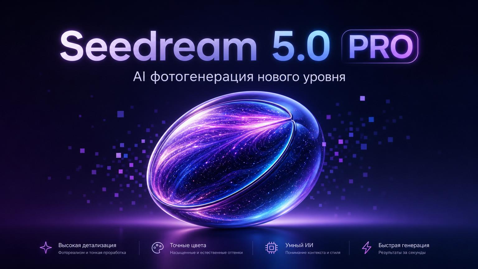 Seedream 5.0 PRO: фотореалистичная генерация изображений — обзор и как пользоваться
