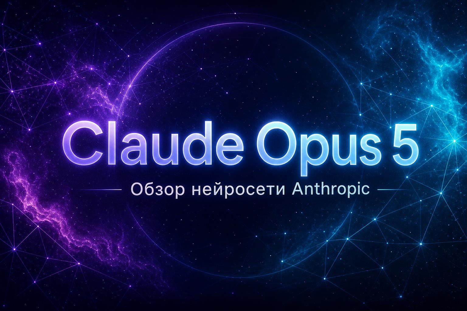 Claude Opus 5 на русском: обзор нейросети Anthropic 2026