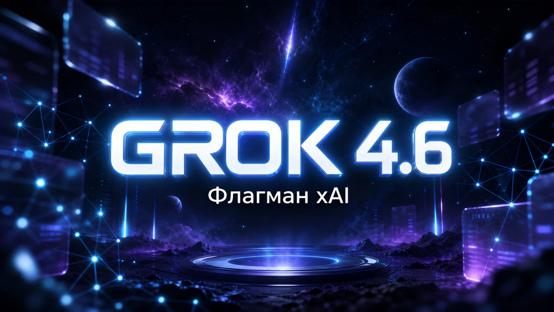 Grok 4.6: обзор флагмана xAI — бенчмарки, цены, доступ из России
