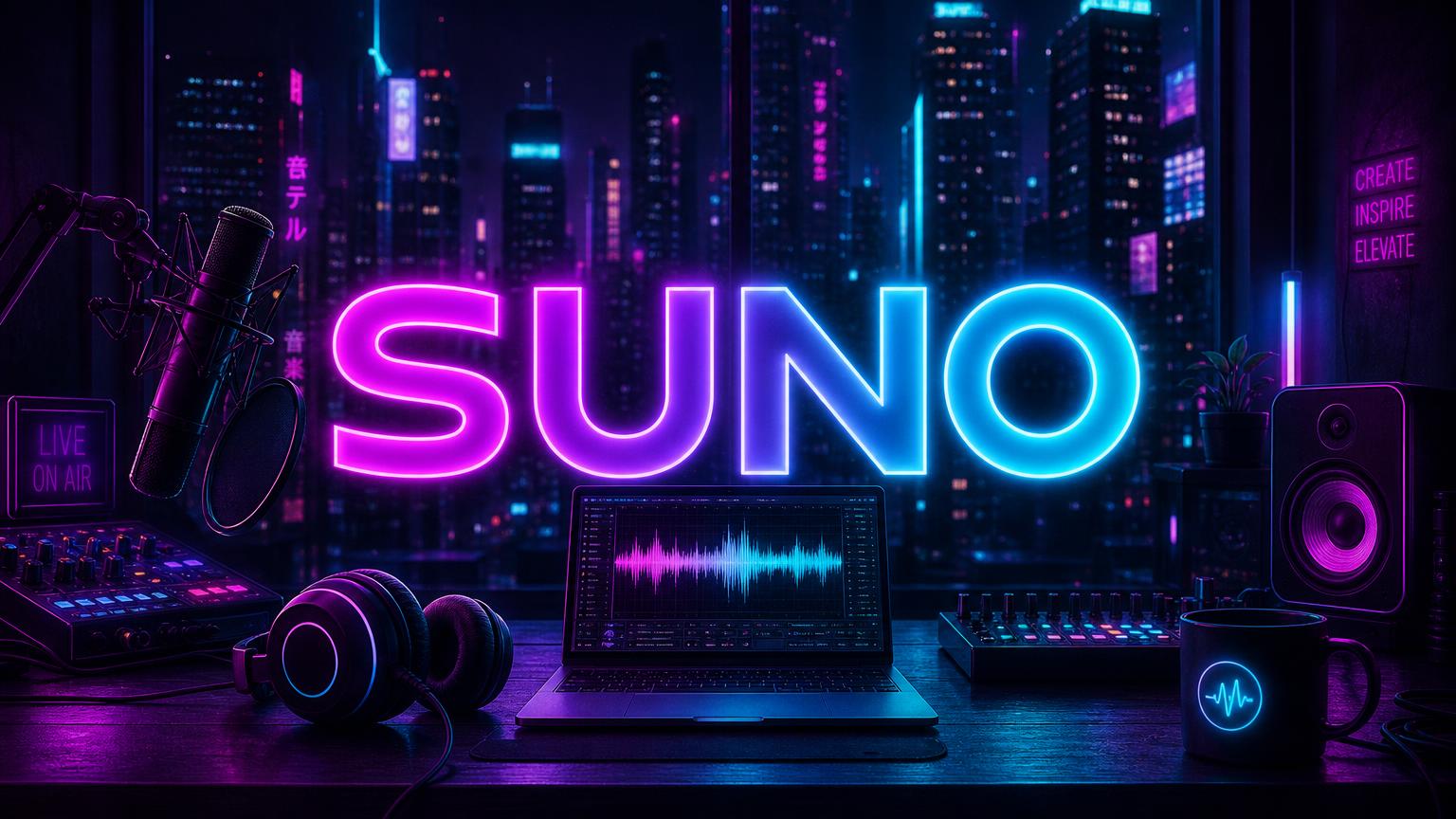 Suno на русском в 2026: как создать песню нейросетью — полный гайд