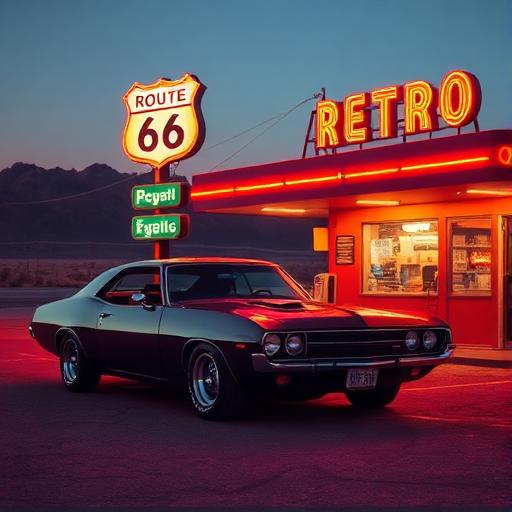 Ретро 80s / Route 66
