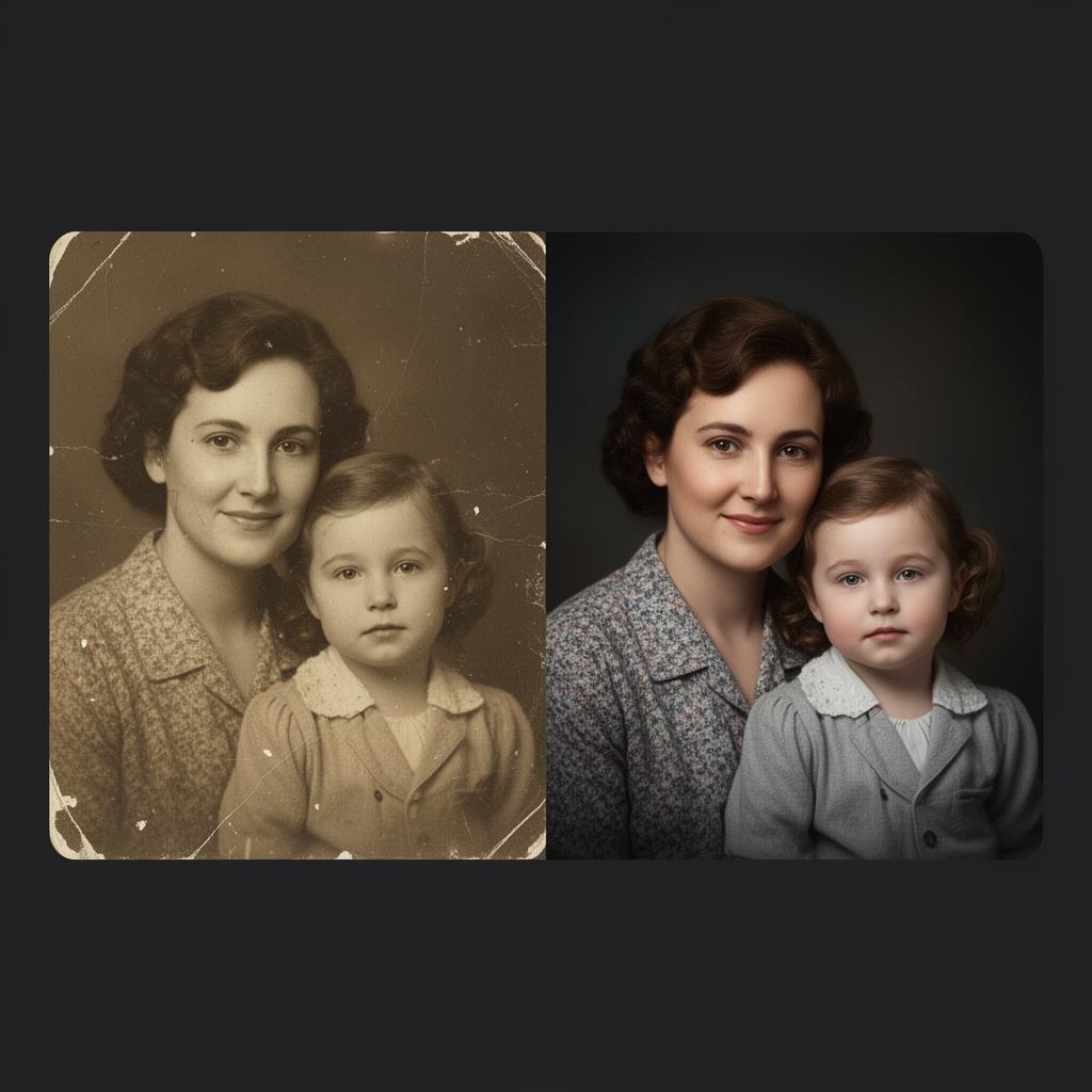 Реставрация фото