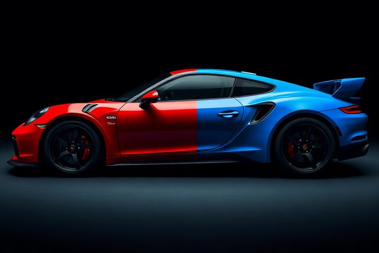 Перекрасить авто