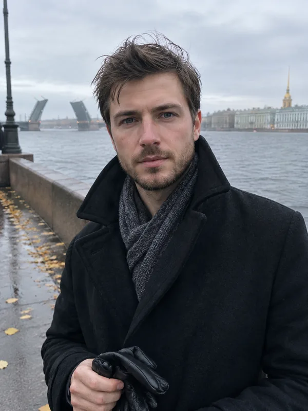 Санкт-Петербург — пример ИИ-фотосессии
